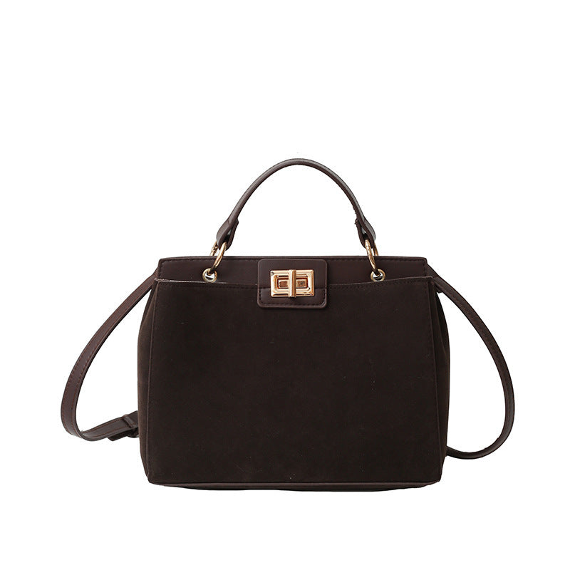 New Fashion Minority Design Retro Handbag Shoulder Western Style Messenger Bag