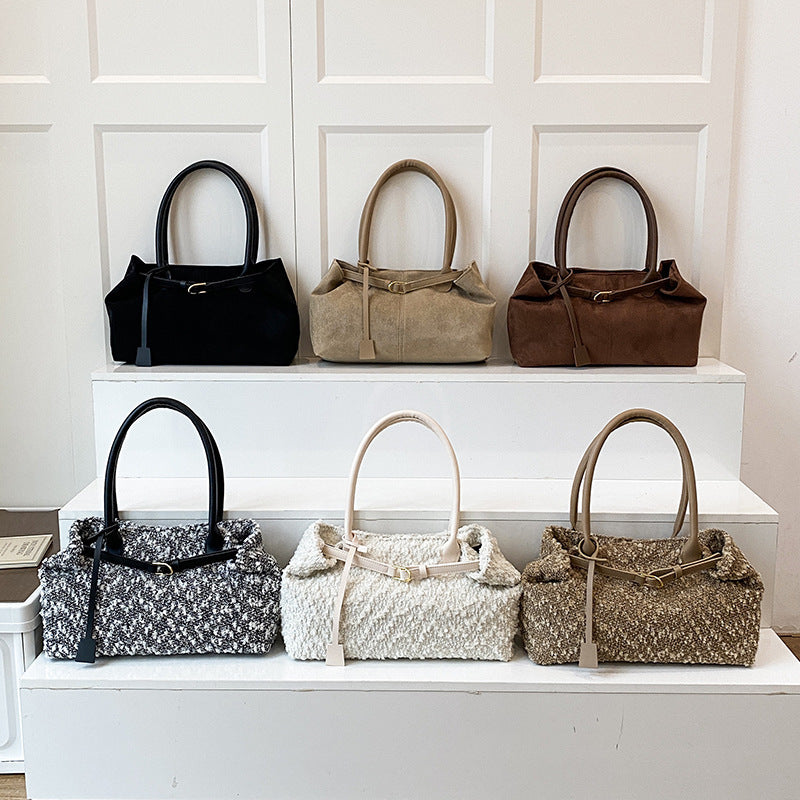 Tote Bag Large Capacity Casual Shoulder Bag Handbag