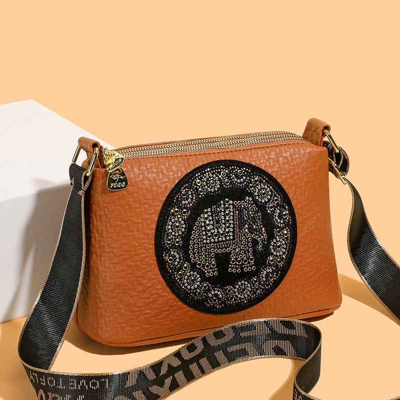 Boston Pillow Bag Fashion Shoulder Messenger Bag
