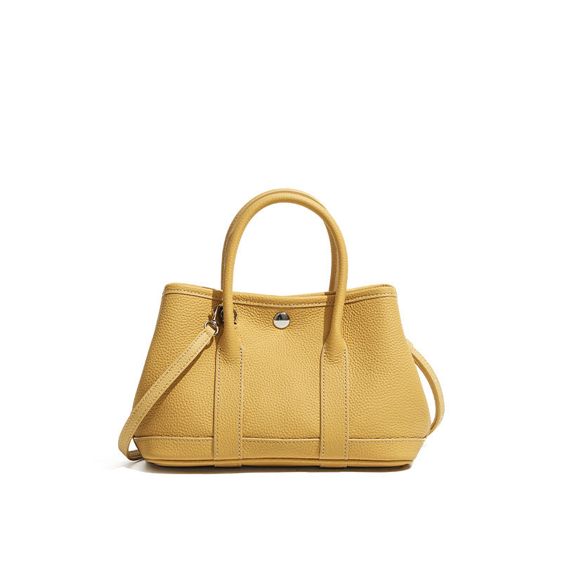 Genuine Leather Crossbody Women's First Layer Cowhide Handbag