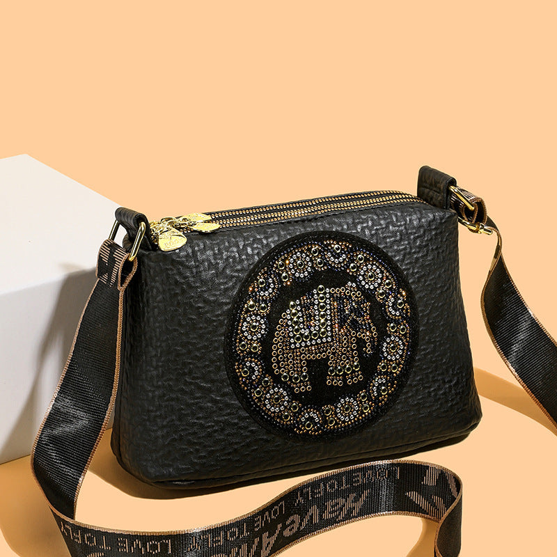 Boston Pillow Bag Fashion Shoulder Messenger Bag