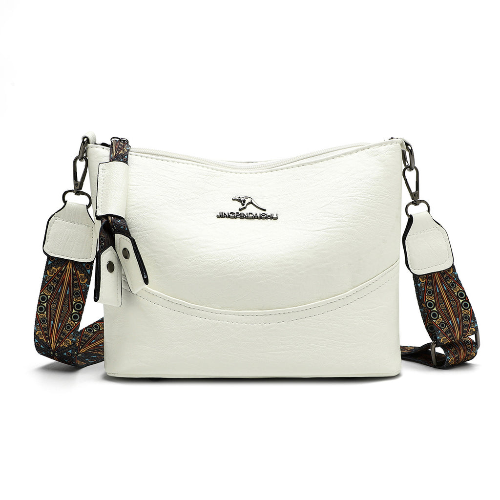 Simple All-match Shoulder Messenger Bag