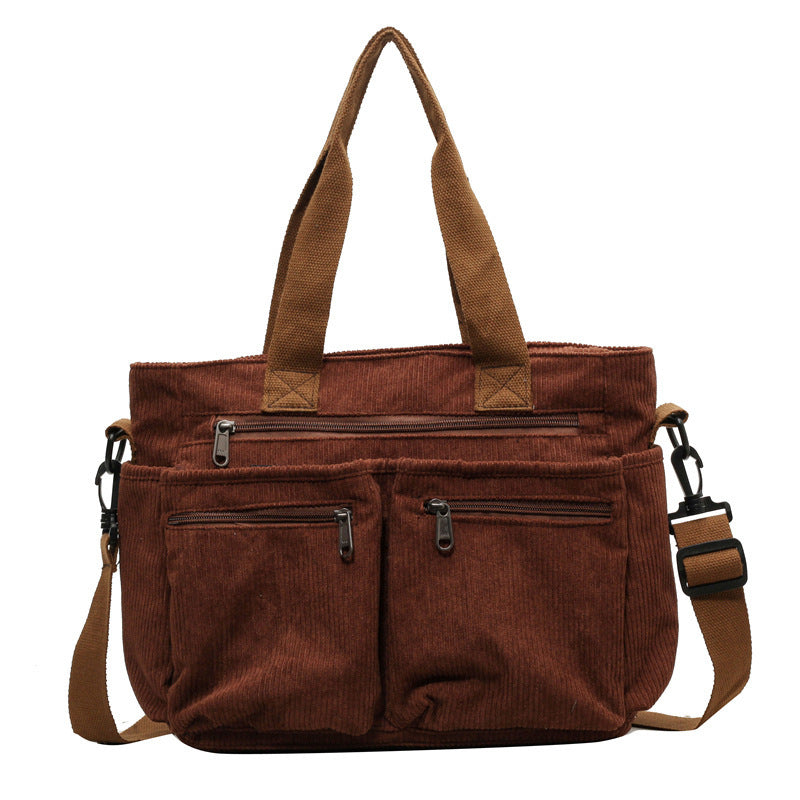 Large Capacity Women's Simple Shoulder Messenger Bag