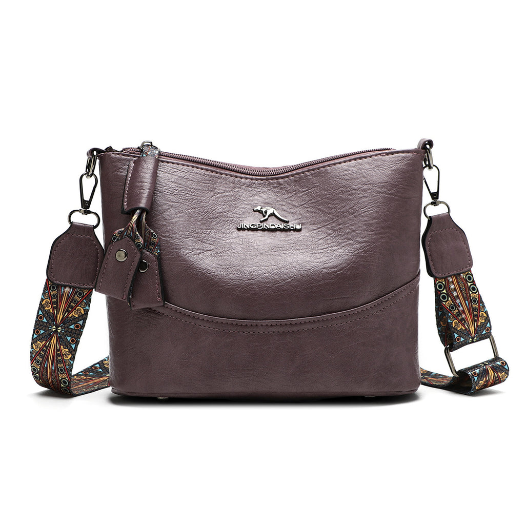 Simple All-match Shoulder Messenger Bag